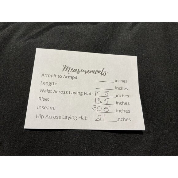 Weatherproof Pant Large Mens Black Adj. Waist Zipper At Ankle And Adj. - Picture 6 of 8